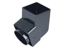 4T826 - Osma Square 61mm Downpipe Offset Bend Spigot 112.5 Degree