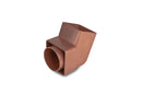 4T826 - Osma Square 61mm Downpipe Offset Bend Spigot 112.5 Degree