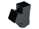 4T835 - Osma 61mm Square Downpipe Branch 67.5 Degree