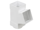 4T835 - Osma 61mm Square Downpipe Branch 67.5 Degree