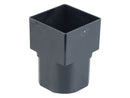 4T836 - Osma Drain Adaptor - 61mm Square to 68mm Round