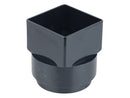 4T837 - Osma Outlet Adaptor - 61mm Square to 68mm Round