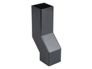 4T838 - Osma 61mm Square Downpipe Wall Offset