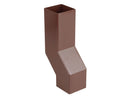 4T838 - Osma 61mm Square Downpipe Wall Offset