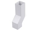 4T838 - Osma 61mm Square Downpipe Wall Offset