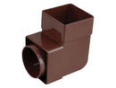 4T862 - Osma Square 61mm Downpipe Bend 87.5 Degree