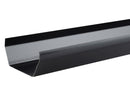 4T874 - Osma 100mm Square Line Gutter - 4mtr