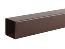 4T886 - Osma 61mm Square Downpipe - 2.75mtr