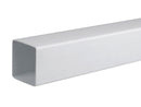 4T886 - Osma 61mm Square Downpipe - 2.75mtr