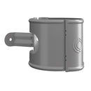 Lindab Steel Round Downpipe Bracket