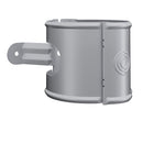 Lindab Steel Round Downpipe Bracket