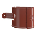 Lindab Steel Round Downpipe Bracket