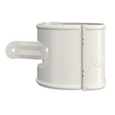 Lindab Steel Round Downpipe Bracket