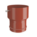 Lindab Steel Round Hose Connector