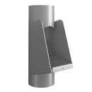 Lindab Steel Self Cleaning Leaf Trap (HD Polythene)