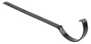 5T595B - Osma 125mm x 64mm Half Round Top Rafter Bracket - PVC Coated Steel