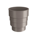 Lindab Steel Drain Connector (HD Polythene)