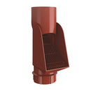 Lindab Steel Self Cleaning Leaf Trap (HD Polythene)