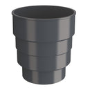 Lindab Steel Drain Connector (HD Polythene)