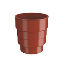 Lindab Steel Drain Connector (HD Polythene)