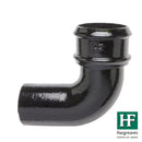 Cast Iron Round 92.5 Degree Bend