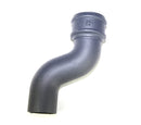 Cast Iron Round Offset 115mm (4.5") Projection