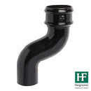 Cast Iron Round Offset 115mm (4.5") Projection