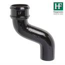 Cast Iron Round Offset 150mm (6") Projection