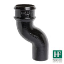 Cast Iron Round Offset 75mm (3") Projection