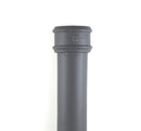 Cast Iron Round Plain Pipe 1.83m (6ft)
