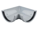 6T603 - Osma 150mm x 74mm Roof Line Gutter 90 Degree Angle