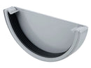 6T611 - Osma 150mm x 74mm Roof Line Gutter External Stopend