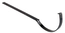 6T695B - Osma 150mm x 74mm Half Round Top Rafter Bracket - PVC Coated Steel