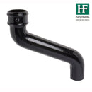 Cast Iron Round Offset 305mm (12") Projection