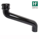 Cast Iron Round Offset 380mm (15") Projection