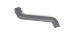 Cast Iron Round Offset 457mm (18") Projection