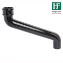 Cast Iron Round Offset 457mm (18") Projection