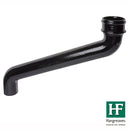 Cast Iron Round Offset 533mm (21") Projection