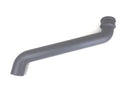 Cast Iron Round Offset 610mm (24") Projection