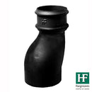 Cast Iron Round Anti-Splash Plain Shoe