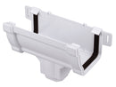8T806 - Osma 111mm x 76mm Storm Line Running Outlet - Connects to 68mm Round or 61mm Square