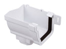 8T807 - Osma 111mm x 76mm Storm Line Stopend Outlet L/H- Connects to 68mm Round or 61mm Square