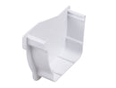 8T840 - Osma 111mm x 76mm Storm Line Gutter Internal Stopend L/H