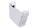 8T841 - Osma 111mm x 76mm Storm Line Gutter External Stopend L/H