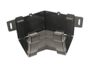 8T844 - Osma 111mm x 76mm Storm Line Gutter 45 Degree Internal Angle