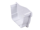8T850 - Osma 111mm x 76mm Storm Line Gutter Internal Stopend R/H
