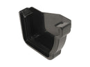 8T851 - Osma 111mm x 76mm Storm Line Gutter External Stopend R/H