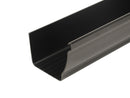 8T874- Osma 111mm x 76mm Storm Line Gutter - 4mtr