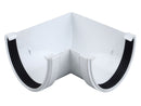 9T903- Osma 113mm x 76mm Deep Line Gutter 90 Degree Angle