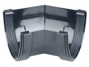 9T904- Osma 113mm x 76mm Deep Line Gutter 45 Degree Angle